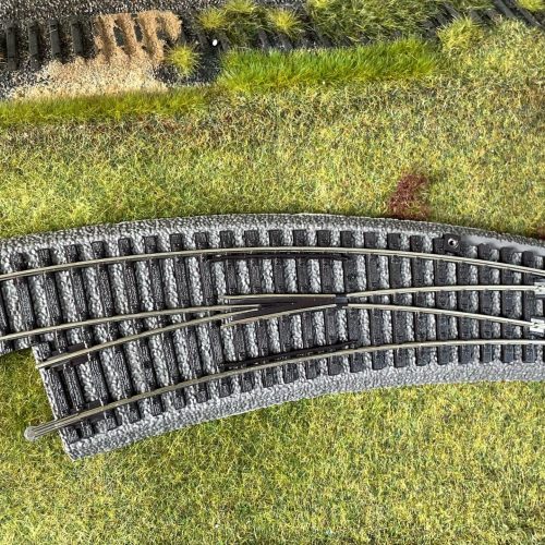 Piko 55422 Piko A-Gleis Bogenweiche links mit Bettung