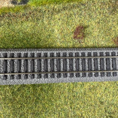 Piko 55400, G239,  A-Gleis Gerade mit Bettung 239mm