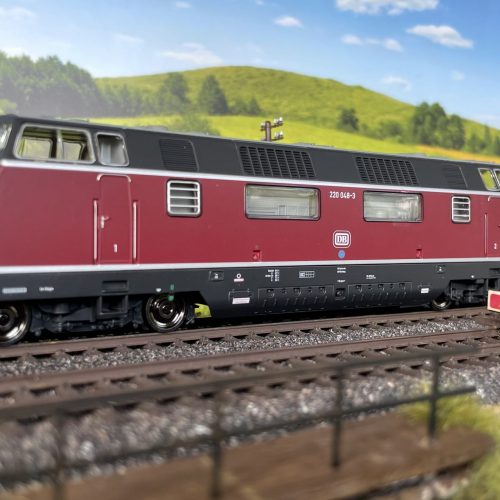 Piko BR220 048-3 DB - Digital - Neuware aus 59020