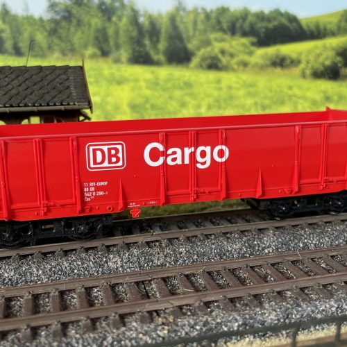 Piko Hochbordwagen "DB Cargo" 4-Achsig, aus 59013