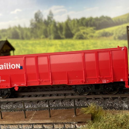 Piko Hochbordwagen "Railion" 4-Achsig, aus 59013