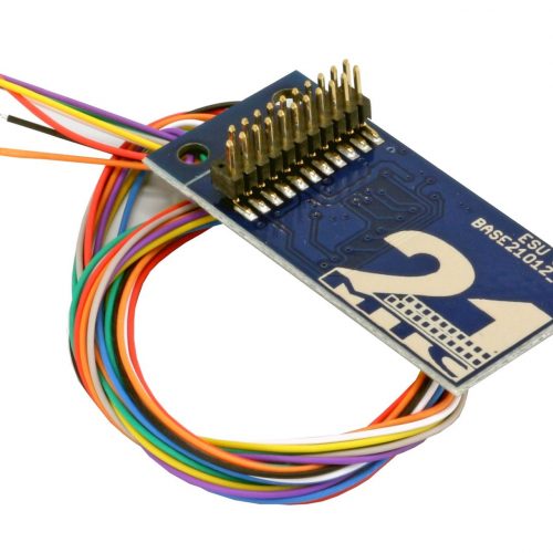 ESU 51957 21MTC Adapter mit angelöteten Kabeln, für 8 verstärkte Ausgänge
