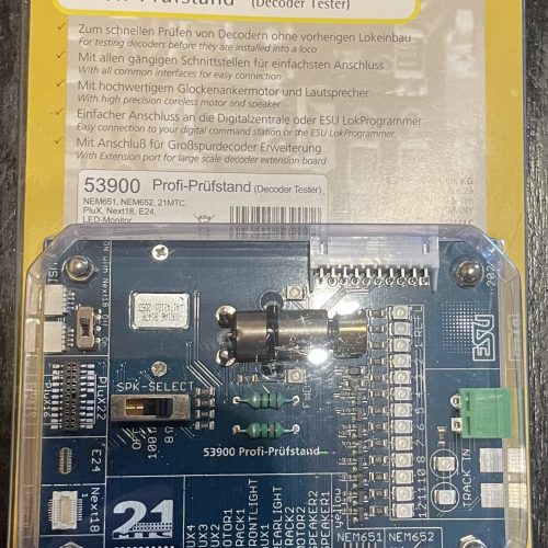 ESU 53900 Profi-Prüfstand (Decoder Tester)