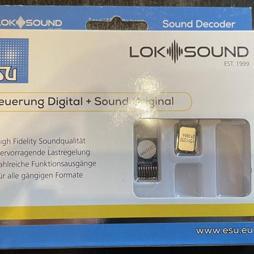 ESU 58814 LokSound 5 micro Multiprotokolldecoder Plux16