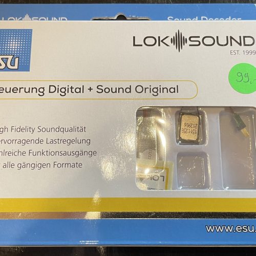 ESU 58816 LokSound 5 micro Multiprotokolldecoder 6pin