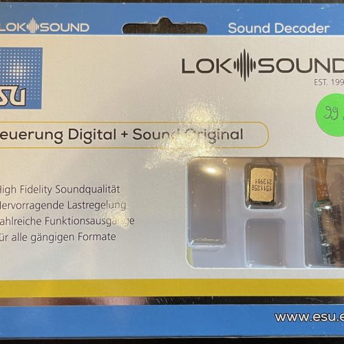 ESU 58810 LokSound5 micro Multiprotokolldecoder 8pin