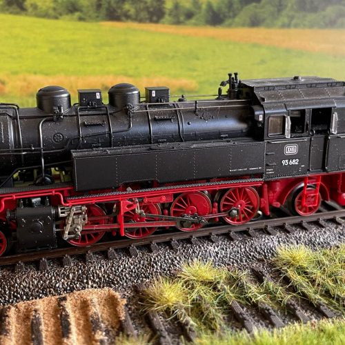 Roco 43875 "DB BR 93 682" Analog, Wechselstrom für Märklin - 8polige Schnittstelle!