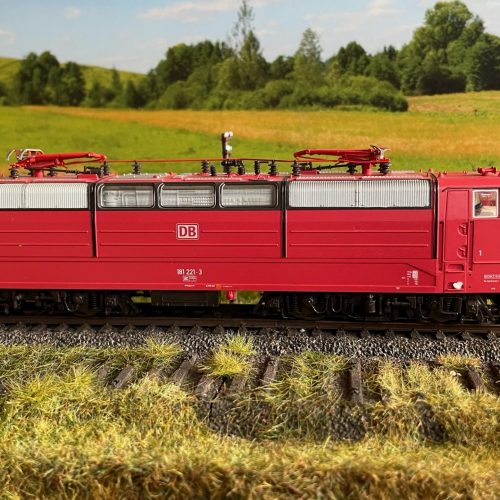 Roco 43891 "DB BR 181.2" Wechselstrom für Märklin - Analog - Schnittstelle!