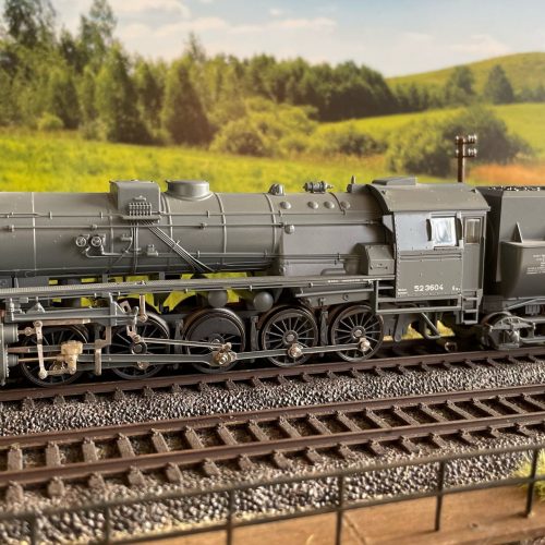Märklin 3393 "BR 52 3604" mit Universalelektronik