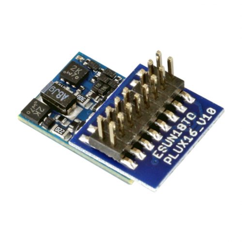 ESU 59814 LokPilot 5 micro Multiprotokolldecoder PluX16