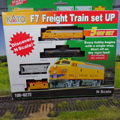 Spur N Kato 106-6272 / F7 Freight Train Set „UP“ Digital