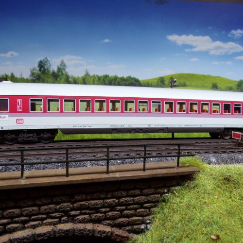 FLEISCHMANN - 5181 K - DB - IC-Wagen - Apmz - 1.Klasse (2)