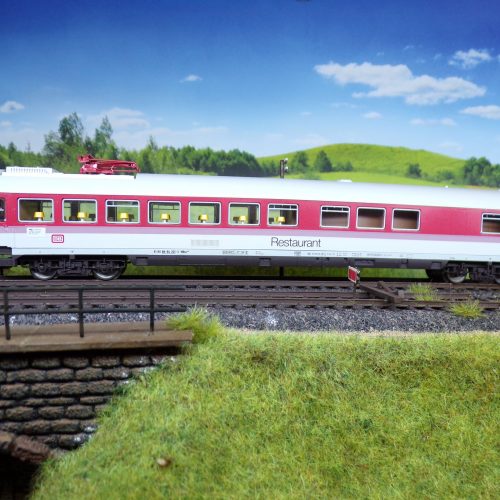 Fleischmann H0 5182 K DB IC Speisewagen WRmz 135
