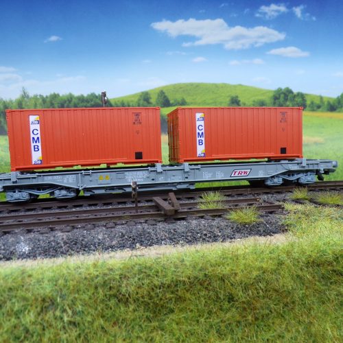 Roco 46560 SNCB V Sdkmss Einheitstaschenwagen "CMB"