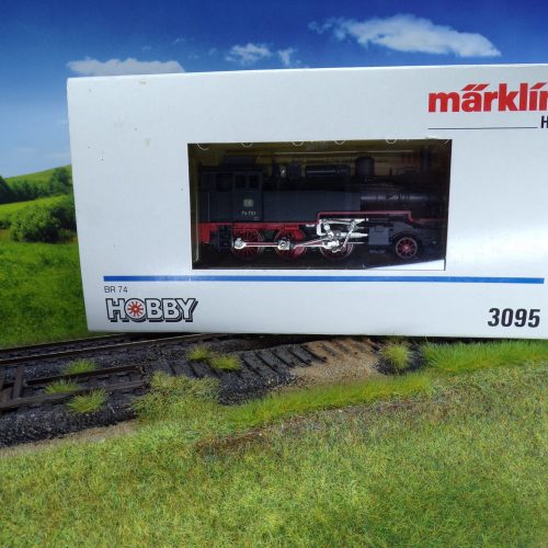 Märklin 3095 Dampflok BR 74 701 - Lok neuwertig!