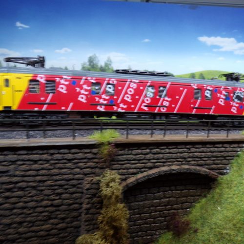 Märklin H0 3386 E-Lok Serie mP 3026 NS Wechselstrom