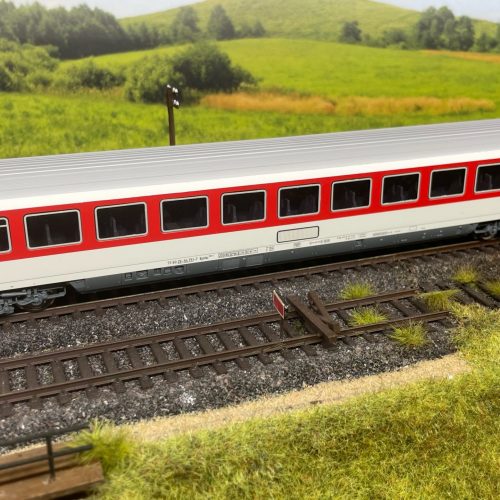 Fleischmann 5105 K IC/EC-Großraumwagen Bpmz 293.2 H0