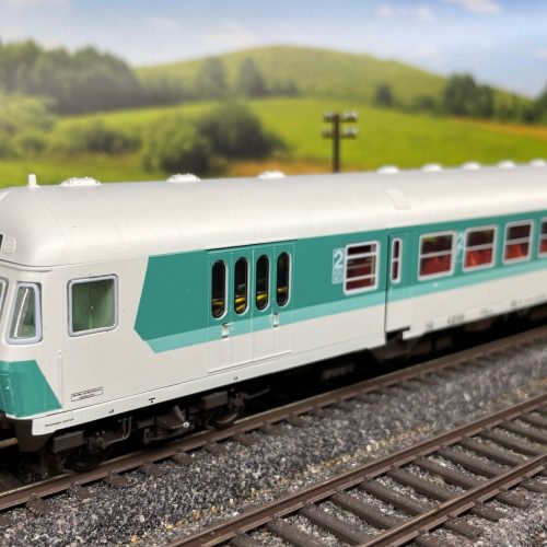 Fleischmann 5143 - Nahverkehrs-Steuerwagen 2. Klasse BDnrzf 784, Epoche IV DB mit Gepäckabteil