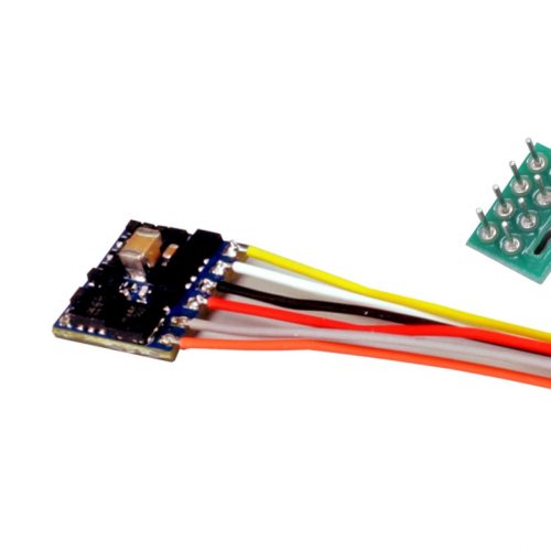 ESU 59810 LokPilot 5 micro DCC/MM/SX, 8-pin NEM652, Spurweite N, TT