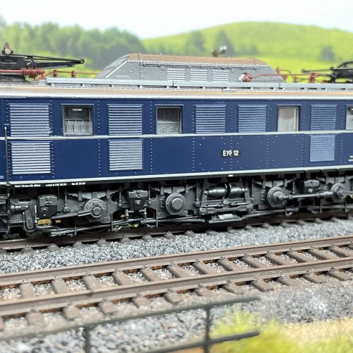 Märklin 34691 BR E19 Delta / Analog