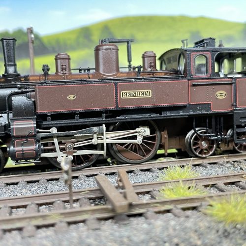Märklin 34121 Reihe P2.II Pfalzbahn / Delta