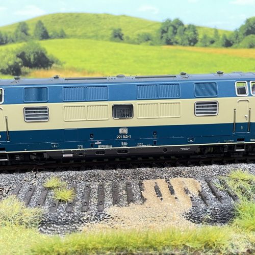 Roco 62842 BR221 143-1 Digital / Sound