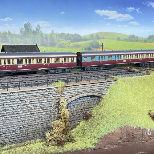 Märklin 43108 Nahverkehrswagen-Set „Ruhr-Schnellverkehr“