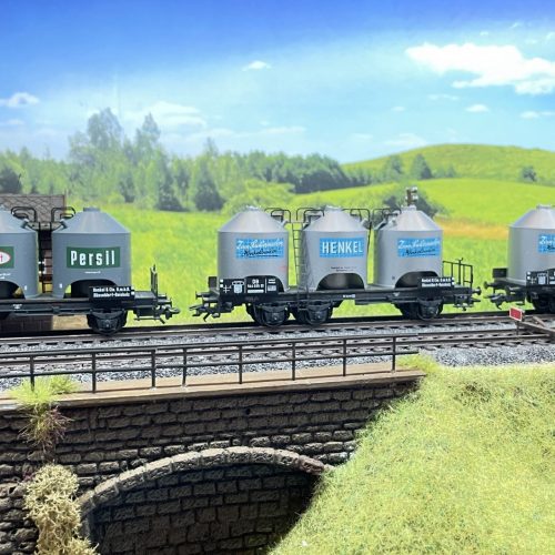 Märklin mhi 47896 Güterwagen-Set „Henkel“