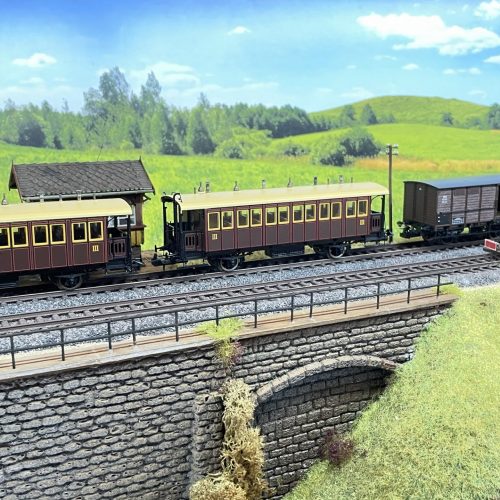 Trix 21252 Nebenbahn-Zug der Pfalz-Bahn