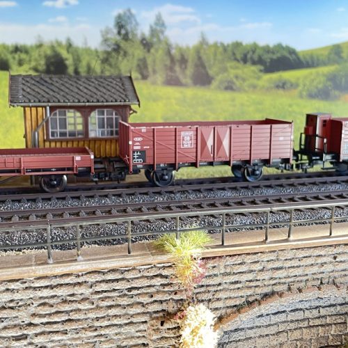 Fleischmann 915214 Güterwagen-Set Limitierte Auflage