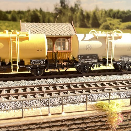 Fleischmann 945802 Kesselwagen-Set DEA, Eva, Hoechst-AG