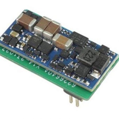 58914 LokSound 5 Nano DCC «Leerdecoder», PluX16, mit Lautsprecher 11x15mm, Spurweite: N, TT