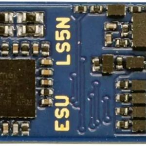 58925 LokSound 5 Nano DCC »Leerdecoder«, E24, mit Lautsprecher 11x15mm, Spurweite: N, TT