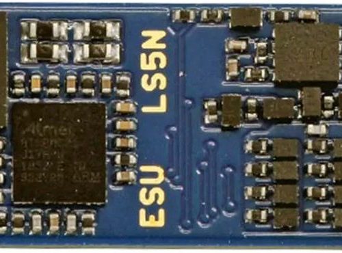 58925 LokSound 5 Nano DCC »Leerdecoder«, E24, mit Lautsprecher 11x15mm, Spurweite: N, TT
