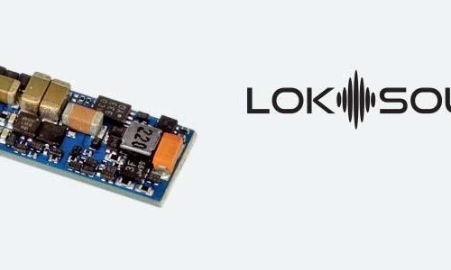 58928 LokSound 5 Nano DCC «Leerdecoder», Next18, mit Lautsprecher 11x15mm, Spurweite: N, TT