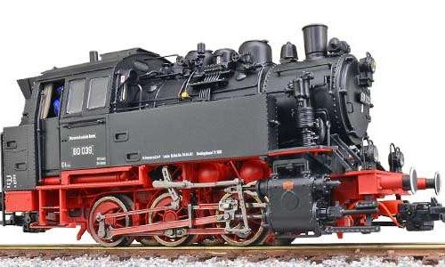 ESU 31653 Baureihe 80 in H0, DR 80009 DC/AC